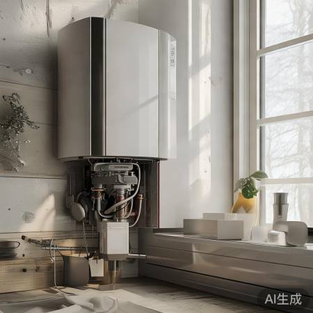 检查壁挂炉阀门