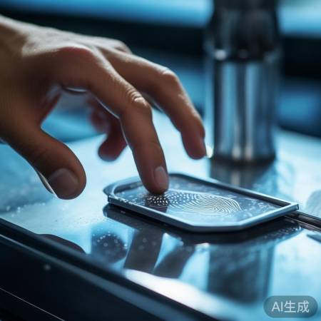 指纹锁识别困难？擦拭摩擦可解决