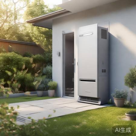 通风干燥处安装空气能热水器