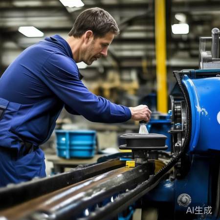 定期润滑皮带延长寿命