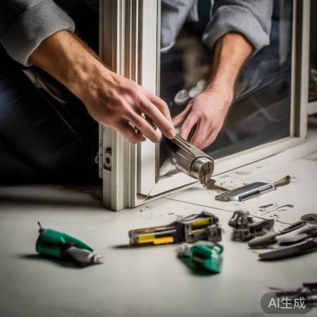 换锁芯工具准备