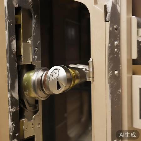 锁芯装面板，检查顺畅即完成。