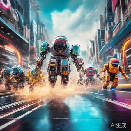 机器人马拉松魅力无穷