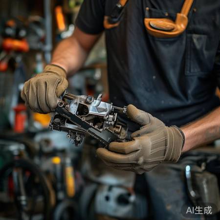 锁舌磨损需专业更换