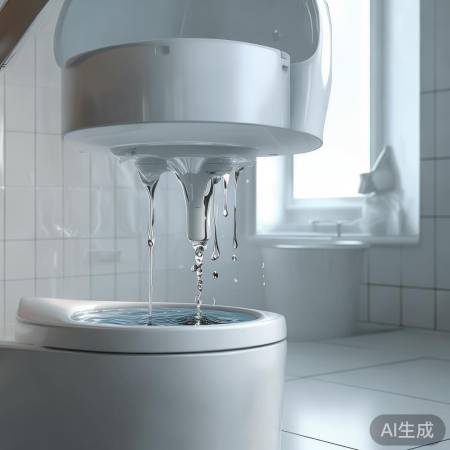智能马桶冲洗管口漏水原因