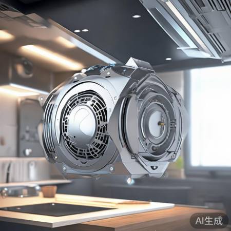 顶吸油烟机强心脏