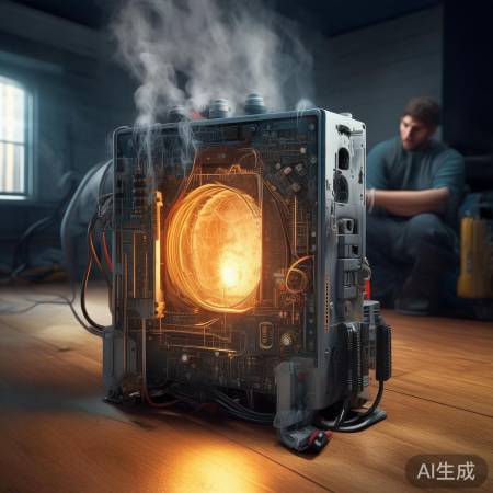 加热器故障：内电路问题或接触不