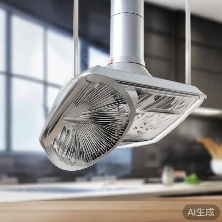 风轮直径大，吸力强，铝合金耐用