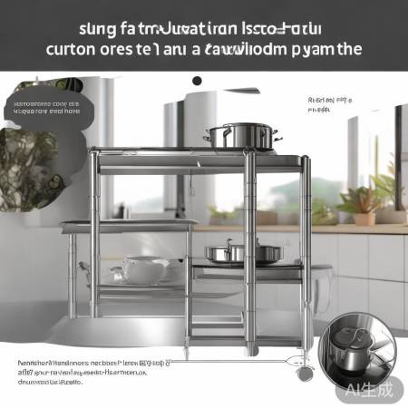 承重防滑，实用置物架