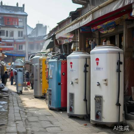 甘肃气候严寒，增容热水器受欢迎