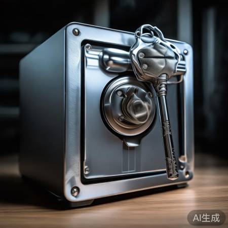 “安全实用保险柜钥匙”