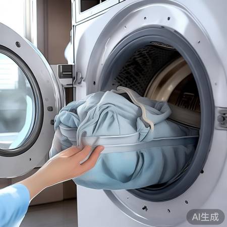 洗衣注意排水方向