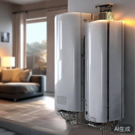 空气能锅炉：冰箱原理，高效节能