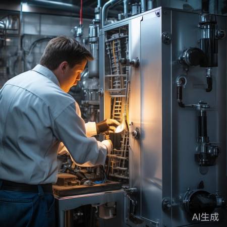 空气能锅炉易维护，节能又长寿。