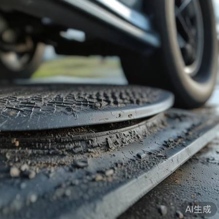 检查橡胶垫，及时更换