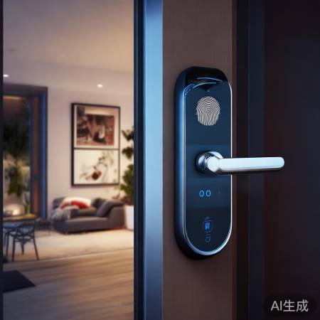 指纹锁多重保障，安心生活