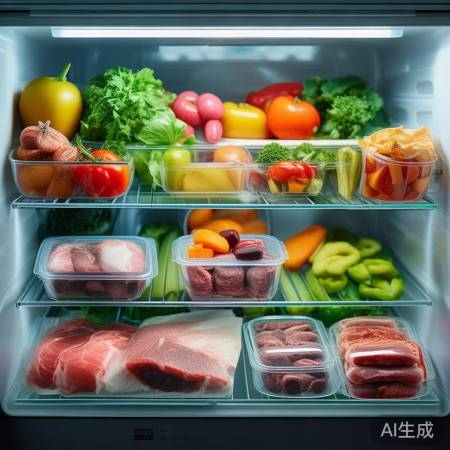 冰箱食物安全，保质期、摆放要记