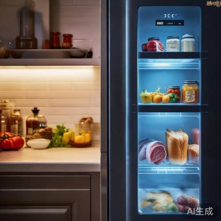 冰箱温度控04，食物新鲜又安全