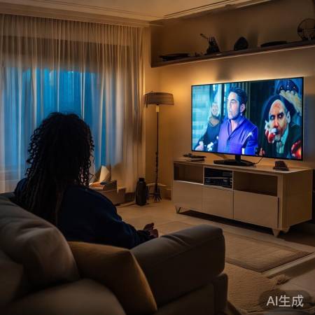 适度看电视，锻炼身心两不误。