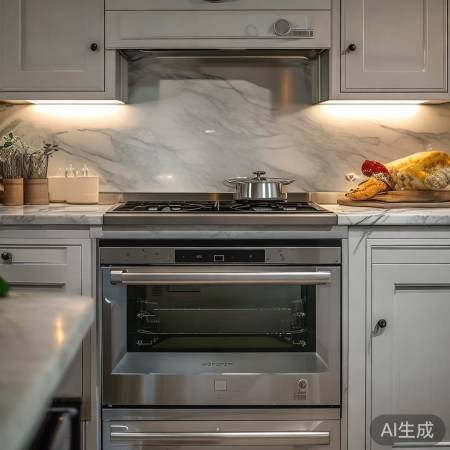 集成灶：省空间、易操作、节能环