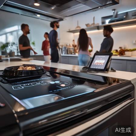 智能灶具，科技烹饪新体验