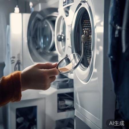洗衣机保养：检查更换零件防异味