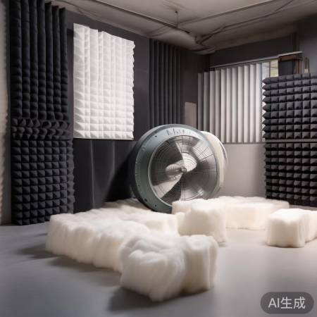 吸音材料降低风机噪音，选低噪音
