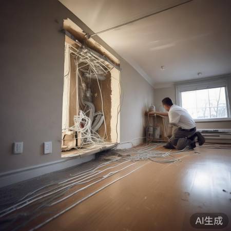 安全埋线，规范敷设