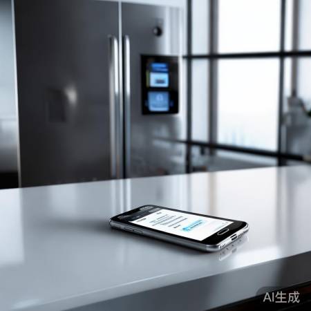 冰箱智能提醒，查手机别忘啦。