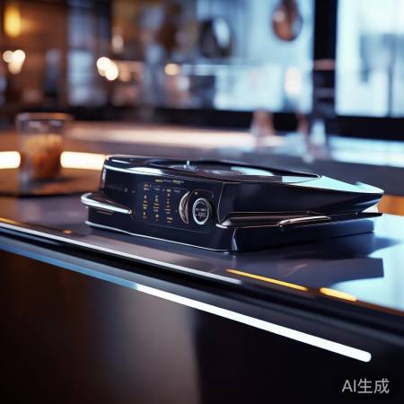 云阳火星人集成灶，智能烹饪，轻