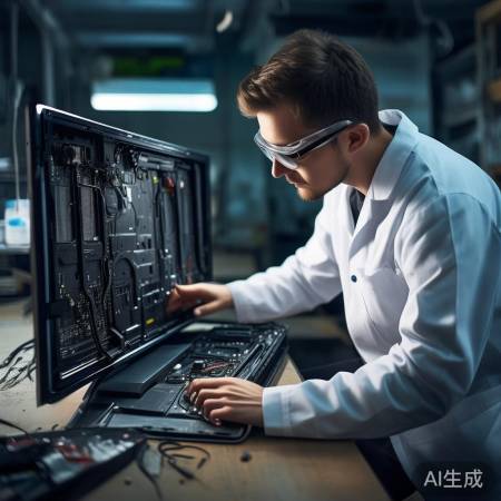 检查电视内部，电源线无误后，专