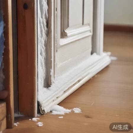 检查门封条，防止冷气外泄