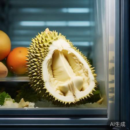 榴莲储存技巧：新鲜3-5天，冰