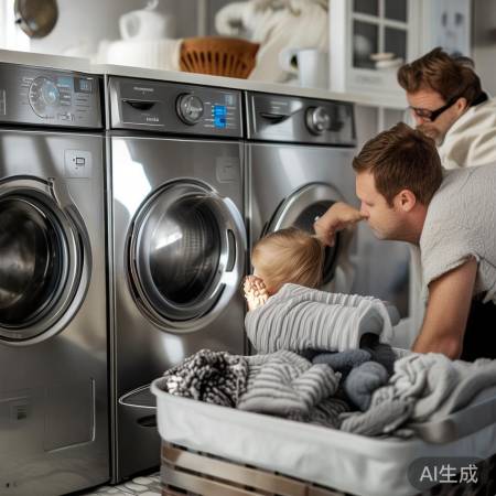 洗衣机选购：容量适中，满足洗涤