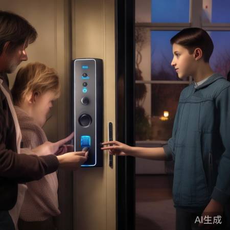 塞弗洛克指纹锁，安全便捷新体验
