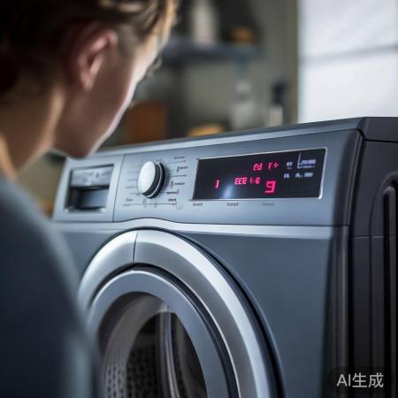 洗衣机故障E1解码