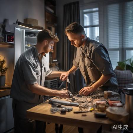 海尔冰箱速修，江阴师傅技术赞