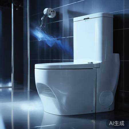 智能马桶双重防臭，负压换气+自