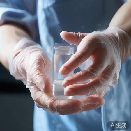 保持手指干洁，无指纹残留