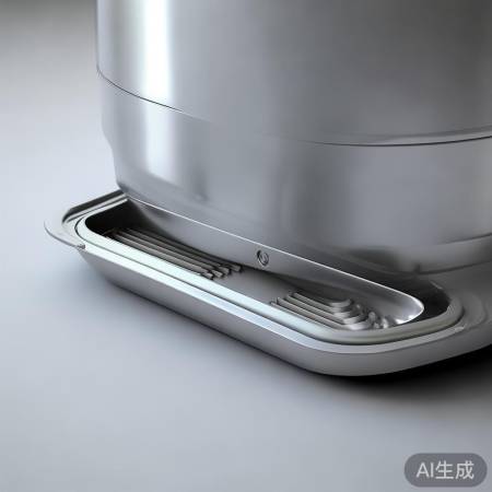 热水器底部人性排污口，清洁方便