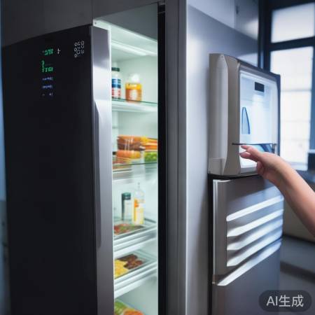 冰箱温度显示判断