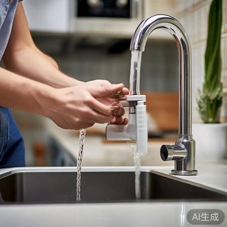 洗衣机接头取出教程