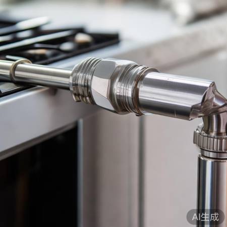 线扣：燃气灶连接关键