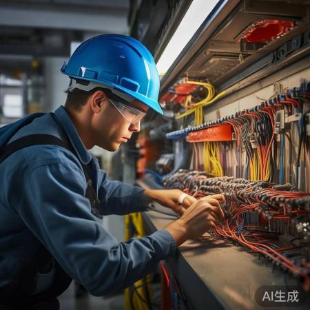 接线要点，谨慎操作。