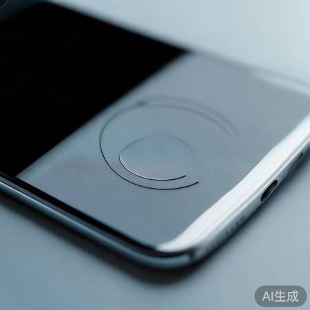 勿用锐物刮指纹模块