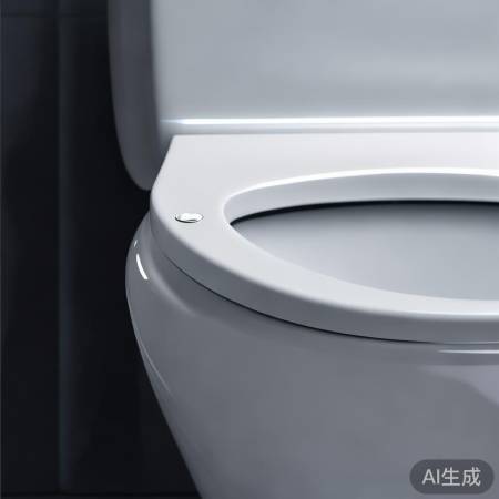 寻排水按钮，启智能马桶。