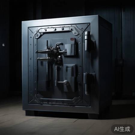 保险柜结构坚固，多支撑点抗破坏