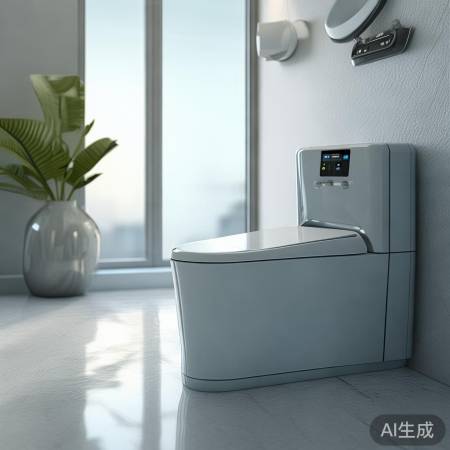 智能马桶，健康环保新选择