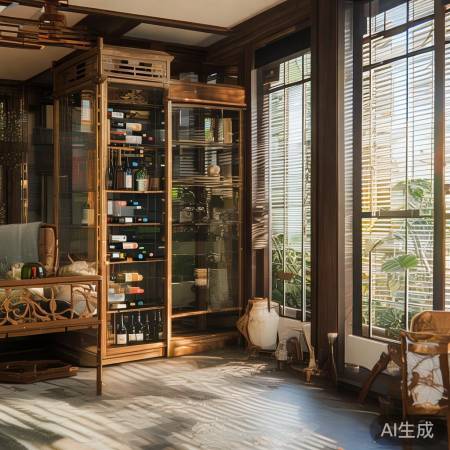 茶室红酒柜，生活品质升级！