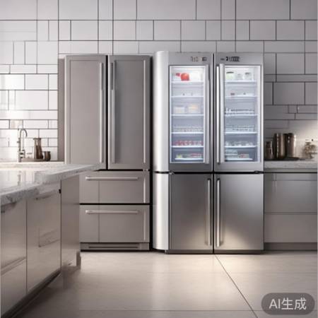 美的冰箱，多款无霜系列，品质之